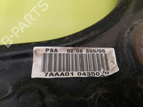 Used Right front suspension arm PEUGEOT 407 (6D_) 2.0 HDi 135 (6DRHRH, 6DRHRE, 6DRHRG, 6DRHRJ) (136 hp) 24107361