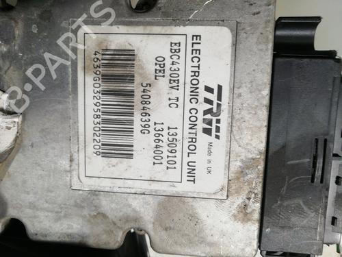 ABS pump OPEL VECTRA C (Z02) 2.2 DTI 16V (F69) | BP25459613M43