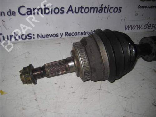 Left front driveshaft SAAB 9-3 (YS3F, E79, D79, D75) 2.2 TiD | BP26538715M38