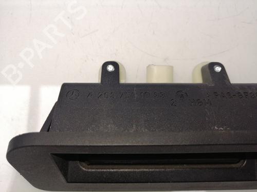 Used Tailgate handle MERCEDES-BENZ C-CLASS Coupe (CL203) C 220 CDI (203.708) (150 hp) 25281862