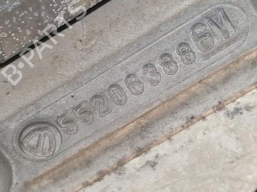 Cylinder head PEUGEOT BIPPER Tepee 1.3 HDi 75 | BP26168807M5 