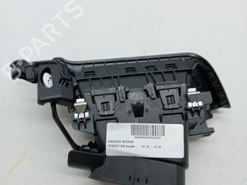Luftventil PEUGEOT 208 I (CA_, CC_) 1.6 HDi / BlueHDi 75 (75 hp) 23347965