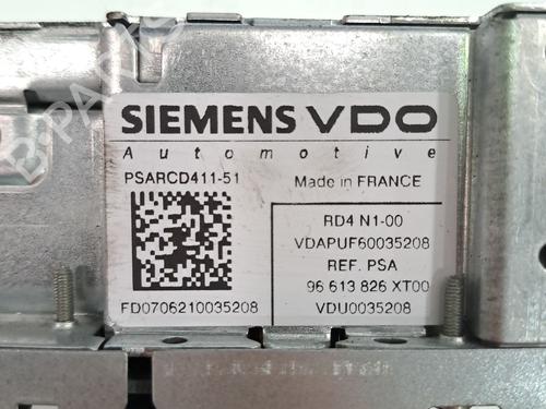 Bilradio PEUGEOT 207 (WA_, WC_) 1.6 16V | BP29024092E6