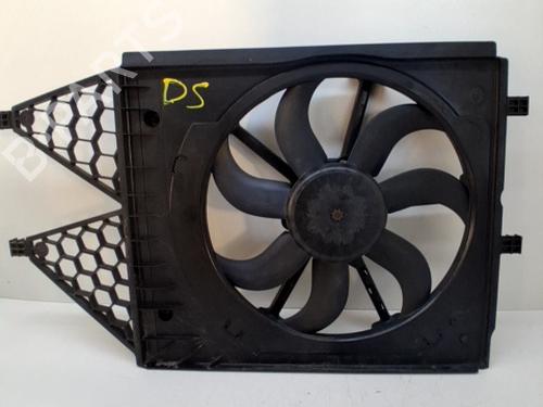 Radiator fan VW POLO V (6R1, 6C1) 1.2 TSI | BP29556590M35 