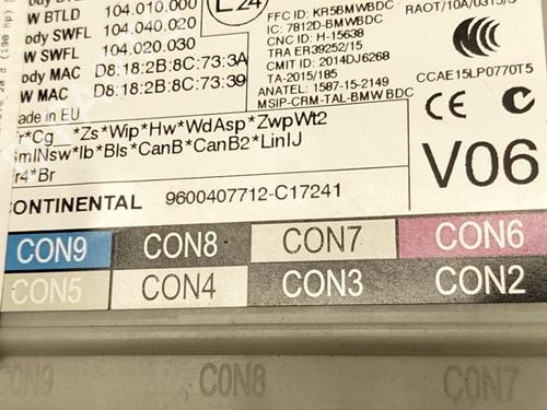 Fuse box BMW X3 (G01, F97, G08) xDrive 20 d | BP40550104E1 - Image 5
