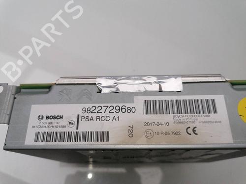 Bilradio CITROËN C4 SPACETOURER (3D_) 1.6 BlueHDi 120 | BP23941104E6 