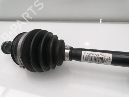 Used Left front driveshaft MERCEDES-BENZ GLC Coupe (C253) 220 d 4-matic (253.303, 253.305) (170 hp) 23941522