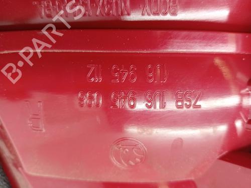 Right taillight SKODA OCTAVIA I (1U2) 1.9 TDI | BP23359924C35 