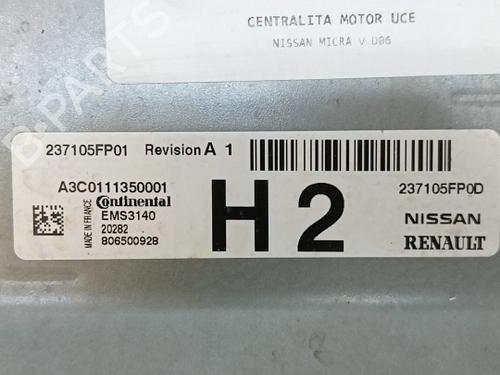 Engine control unit (ECU) NISSAN MICRA V (K14) 1.0 IG-T 100 | BP40547837M57 - Image 3