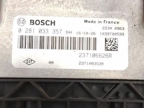 Engine control unit (ECU) OPEL VIVARO B Bus (X82) 1.6 CDTI (06) | BP36376898M57  - Image 7