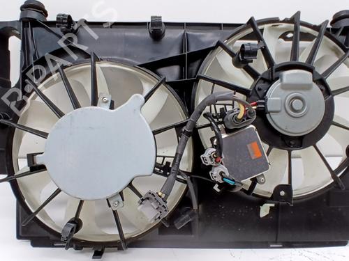Used Radiator fan Radiator fan TOYOTA RAV 4 IV (_A4_) 2.5 Hybrid (AVA42_) (197 hp) 40545618 40545618