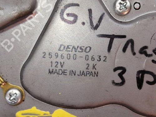 Rear wiper motor SUZUKI GRAND VITARA I (FT, HT) 2.0 HDI 110 16V 4x4 (SQ420D, TD83V) | BP27378048M102 