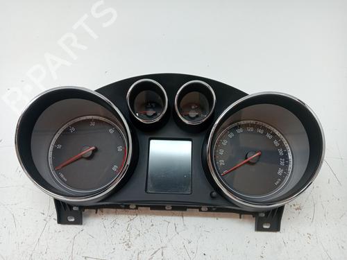 Used Instrument cluster OPEL INSIGNIA A (G09) 2.0 CDTI (68) (160 hp) 23369757