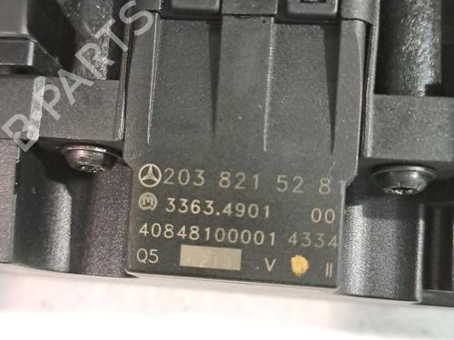 Warning switch MERCEDES-BENZ C-CLASS Coupe (CL203) C 220 CDI (203.708) | BP23942765I22 