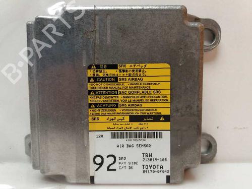 Used ECU airbags TOYOTA COROLLA Verso (ZER_, ZZE12_, R1_) 2.0 D-4D (CUR10_, CUR10R) (116 hp) 23382145