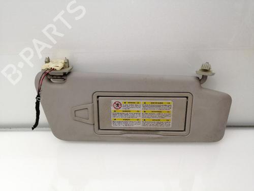 Used Right sun visor MERCEDES-BENZ C-CLASS (W204) C 220 CDI (204.008) (170 hp) 23380973