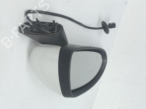 Used Left mirror OPEL CORSA D (S07) 1.3 CDTI (L08, L68) (90 hp) 24402473