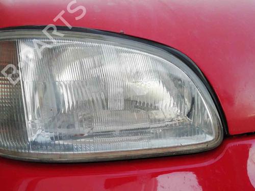 Used Right headlight RENAULT CLIO I (B/C57_, 5/357_) 1.2 (5/357Y, 5/357K) (58 hp) 25986504