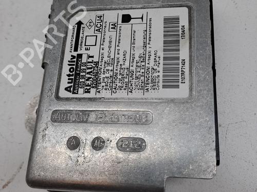 Airbag module RENAULT MEGANE II Coupé-Cabriolet (EM0/1_) 1.9 dCi | BP23371314M53 