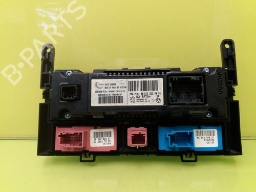 Climate control PEUGEOT 407 (6D_) 2.0 HDi 135 (6DRHRH, 6DRHRE, 6DRHRG, 6DRHRJ) | BP23651043I5 