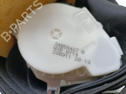 Used Front left seatbelt BMW X1 (E84) sDrive 18 d (143 hp) 25456546