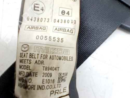 Cinturón de seguridad delantero izquierdo MAZDA 3 (BL) 2.2 MZR CD (BL10) (150 hp) 30722810