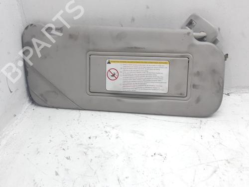 Used Right sun visor Right sun visor PEUGEOT 407 (6D_) 1.6 HDi 110 (6D9HZC, 6D9HYC) (109 hp) 34351071 34351071