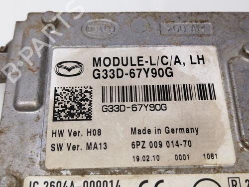 Elektronisk modul MAZDA CX-7 (ER) 2.2 MZR-CD AWD (ER10A) (173 hp) 23418857