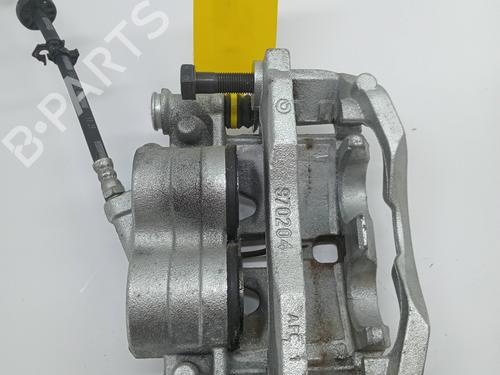 Left front brake caliper IVECO DAILY VI Van 33S14, 35S14, 35C14, 42S14 | BP23350252M105 
