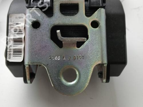 Rear left seatbelt SEAT LEON (1P1) 1.6 TDI | BP23339080I29 