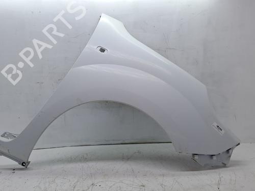 Used Right front fenders RENAULT KANGOO / GRAND KANGOO II (KW0/1_) 1.5 dCi 90 (KW18) (91 hp) 28108147