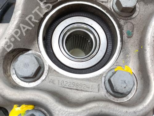 Left rear steering knuckle HONDA CR-V III (RE_) 2.4 i-VTEC 4WD (RE7) | BP26574607M27 