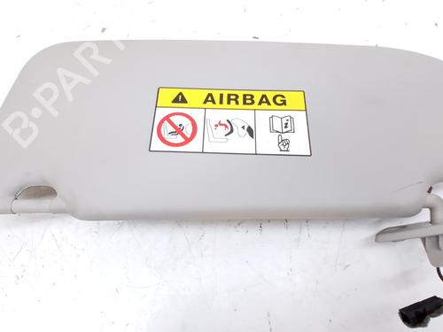 Right sun visor RENAULT KADJAR (HA_, HL_) 1.5 dCi 110 (HLA3) | BP34647419I2 - Image 3