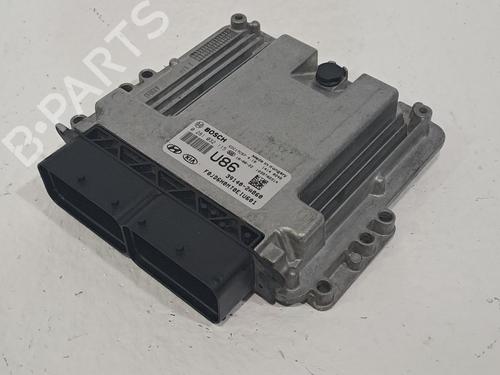 Used Engine control unit (ECU) KIA CEE'D (JD) 1.6 CRDi 136 (136 hp) 26381575