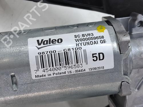 Rear wiper motor HYUNDAI i20 ACTIVE (IB, GB) 1.0 T-GDI | BP27731638M102