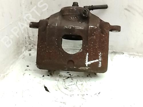 Used Left front brake caliper Left front brake caliper KIA CERATO I Saloon (LD) 1.6 (105 hp) 34462126 34462126