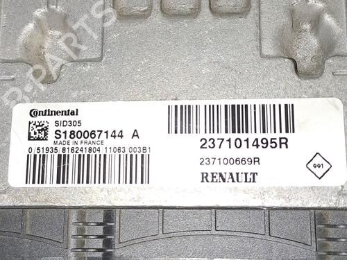 Engine control unit (ECU) RENAULT MEGANE III Hatchback (BZ0/1_, B3_) 1.5 dCi (BZ09, BZ0D, BZ1W, BZ29, BZ14) | BP26675420M57 