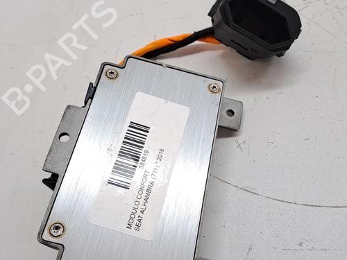 Elektronisk modul SEAT ALHAMBRA (710, 711) 2.0 TDI | BP23378071M83 