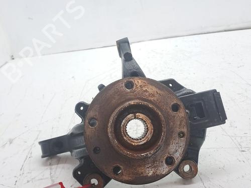 Used Left front steering knuckle RENAULT MEGANE III Hatchback (BZ0/1_, B3_) 1.5 dCi (BZ09, BZ0D, BZ1W, BZ29, BZ14) (110 hp) 27378104