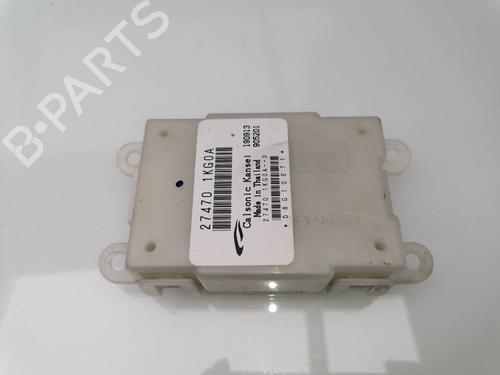 Elektronische module NISSAN NOTE (E12) 1.5 dCi (90 hp) 23937344