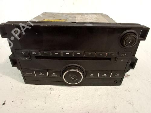 Used Radio Radio CHEVROLET CAPTIVA (C100, C140) 2.0 D 4WD (150 hp) 35968292 35968292