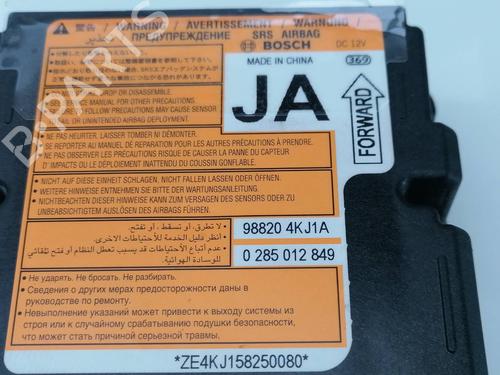 Used ECU airbags NISSAN NAVARA NP300 Pickup (D23, D23T) 2.3 dCi 4x4 (D231) (163 hp) 23385329