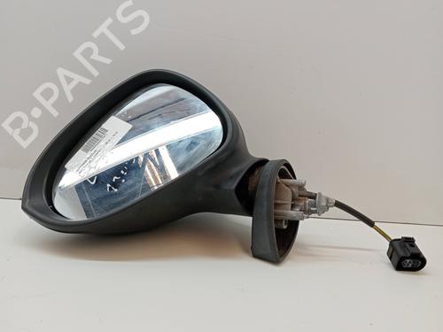 Used Left mirror SEAT LEON (1P1) 1.6 TDI (90 hp) 23339096