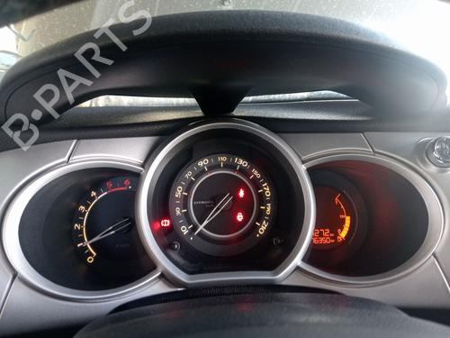 Cockpit CITROËN C3 II (SC_) 1.4 HDi 70 (SC8HZC, SC8HR0, SC8HP4) (68 hp) 30050274