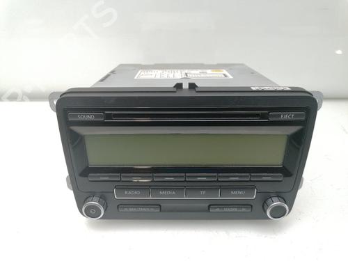 Bilradio VW GOLF VI (5K1) 2.0 TDI (110 hp) 25483108