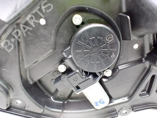 Front left window mechanism MAZDA 6 Hatchback (GH) 2.0 MZR-CD (GH14) | BP33763056C22 - Image 2