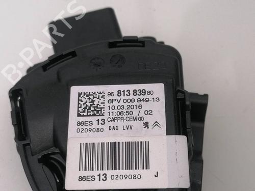 Pedal CITROËN C3 Picasso (SH_) 1.2 THP 110 (SHHNZ6) | BP23940061I4 