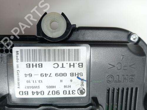 Climate control SKODA SUPERB II (3T4) 1.6 TDI | BP23363771I5 