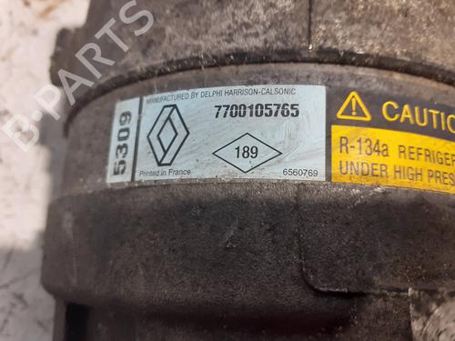 AC compressor RENAULT MEGANE I Classic (LA0/1_) 1.9 dCi (LA05, LA1F) | BP26168813M34