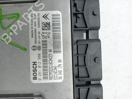 Engine control unit (ECU) CITROËN C4 Grand Picasso I (UA_) 1.6 HDi | BP23354917M57 